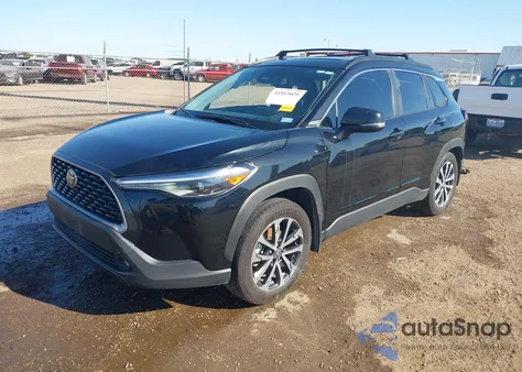 2024 Toyota Corolla Cross Xle из США, поврежденный, VIN 7MUDAAAG3RV083617